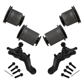 TRQ® - Front Ball Joint and Suspension Kit