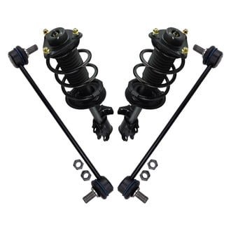 TRQ® - Front Shock Absorber and Suspension Kit
