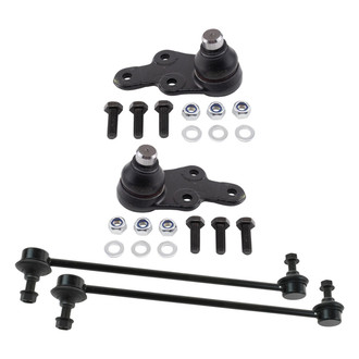 TRQ® - Front Ball Joint and Suspension Kit