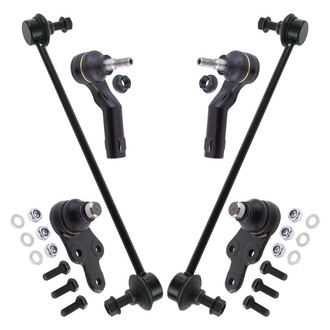 TRQ® - Front Ball Joint and Suspension Kit