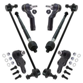 TRQ® - Front Ball Joint and Suspension Kit