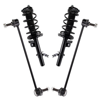 TRQ® - Front Shock Absorber and Suspension Kit