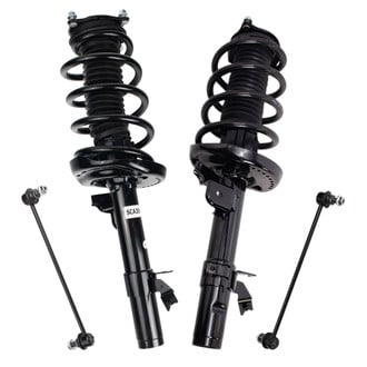 TRQ® - Front Shock Absorber and Suspension Kit