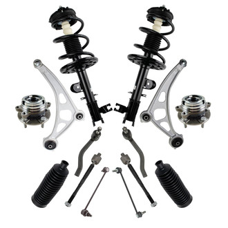 TRQ® - Front Control Arm and Suspension Kit
