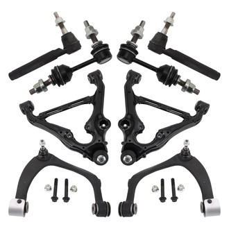 TRQ® - Front Ball Joint and Suspension Kit