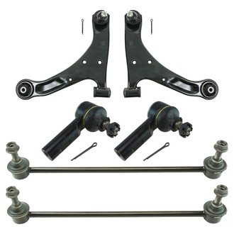 TRQ® - Front Control Arm and Suspension Kit