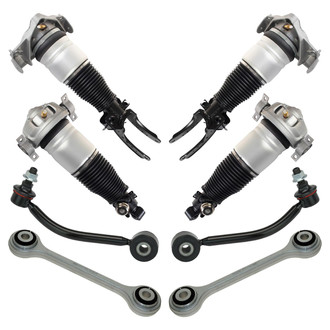 TRQ® - Front and Rear Sway Bar Link and Suspension Kit