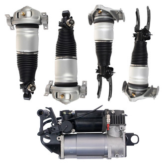 TRQ® - Front and Rear Strut and Suspension Kit