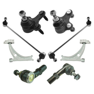 TRQ® - Front Control Arm and Suspension Kit