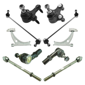 TRQ® - Front Control Arm and Suspension Kit