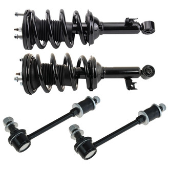TRQ® - Front Sway Bar Link and Suspension Kit