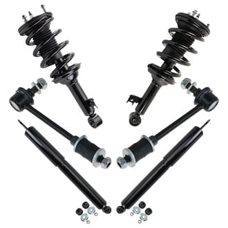 TRQ® - Front and Rear Shock Absorber and Suspension Kit