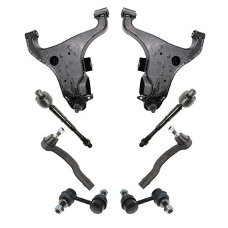 TRQ® - Front Control Arm and Suspension Kit