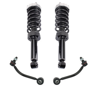 TRQ® - Rear Shock Absorber and Suspension Kit