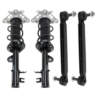 TRQ® - Rear Sway Bar Link and Suspension Kit