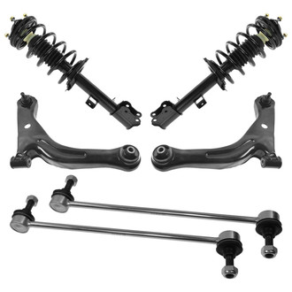 TRQ® - Front Control Arm and Suspension Kit