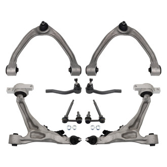 TRQ® - Front Ball Joint and Suspension Kit