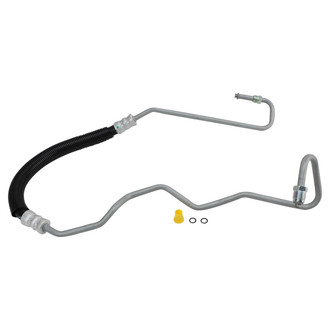 TRQ® - Power Steering Pressure Line Hose Assembly - Hydroboost to Gear