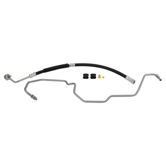 TRQ® - Power Steering Pressure Line Hose Assembly - Pump to Rack