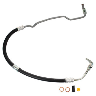 TRQ® - Power Steering Pressure Line Hose Assembly