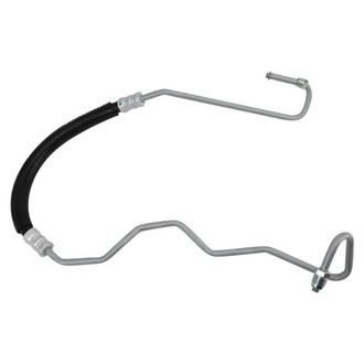 TRQ® - Power Steering Pressure Line Hose Assembly - Hydroboost to Gear