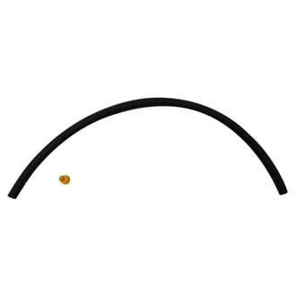 TRQ® - Power Steering Return Hose - Pipe to Pipe