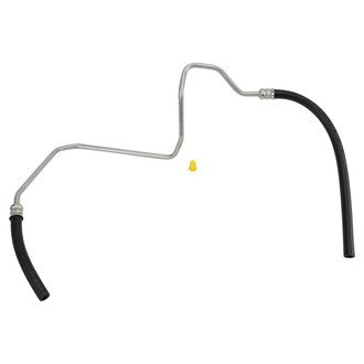 TRQ® - Power Steering Return Line Hose Assembly - Cooler to Reservoir