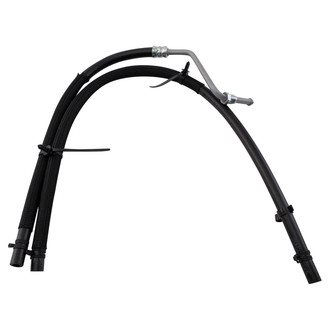 TRQ® - Power Steering Return Line Hose Assembly - Gear to Reservoir