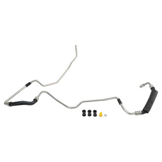 TRQ® - Power Steering Return Line Hose Assembly - From Gear