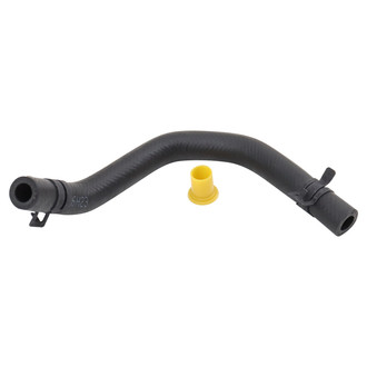 TRQ® - Power Steering Return Line Hose Assembly - Pipe to Reservoir