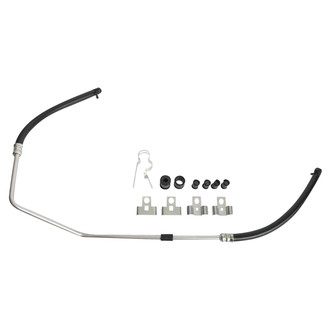 TRQ® - Power Steering Return Line Hose Assembly - Cooler to Pump