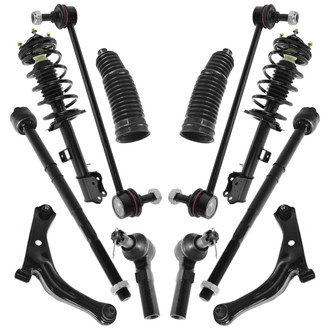 TRQ® - Front Control Arm and Suspension Kit
