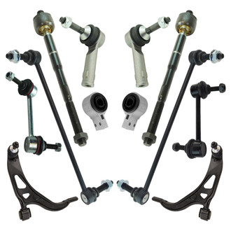 TRQ® - Front and Rear Control Arm and Suspension Kit