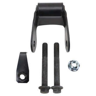 TRQ® - Rear Rearward Leaf Spring Shackle