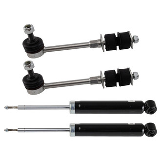 TRQ® - Rear Shock Absorber and Suspension Kit