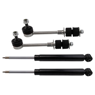 TRQ® - Rear Shock Absorber and Suspension Kit