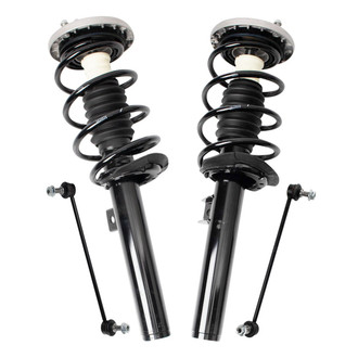 TRQ® PSA37374 - Front Shock Absorber and Suspension Kit