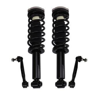 TRQ® - Rear Shock Absorber and Suspension Kit