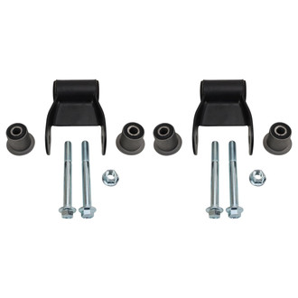 TRQ® - Rear Rearward Leaf Spring Shackle