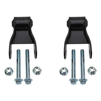 TRQ® - Rear Rearward Leaf Spring Shackle