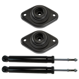 TRQ® - Rear Shock Absorber and Suspension Kit