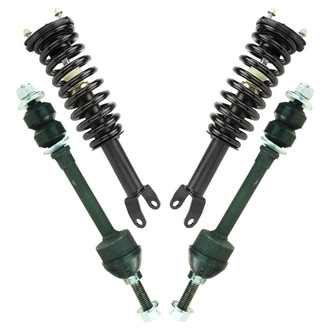 TRQ® - Front Shock Absorber and Suspension Kit