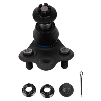 TRQ® - Front Non-Adjustable Passenger Side Lower Bolt-In Ball Joint