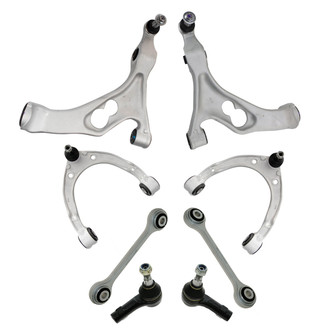 TRQ® - Front Ball Joint and Suspension Kit