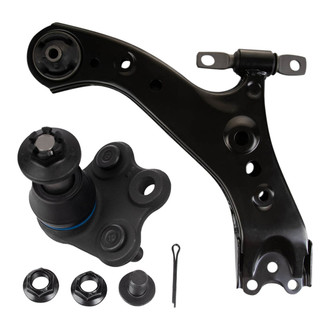 TRQ® - Front Driver Side Lower Control Arm Kit