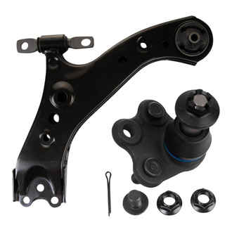 TRQ® - Front Passenger Side Lower Control Arm Kit