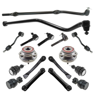 TRQ® - Front Control Arm and Suspension Kit