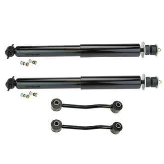 TRQ® - Front Shock Absorber and Suspension Kit
