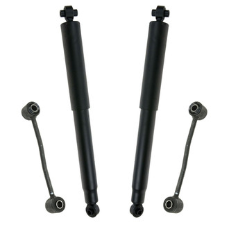 TRQ® - Rear Shock Absorber and Suspension Kit