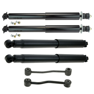TRQ® - Front and Rear Shock Absorber and Suspension Kit